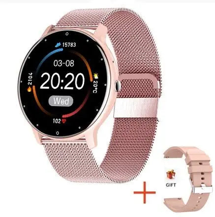LIGE Women Smart Band Watch – Weather Forecast, Activity Tracker, Heart Rate Monitor, Sports Smart Watch