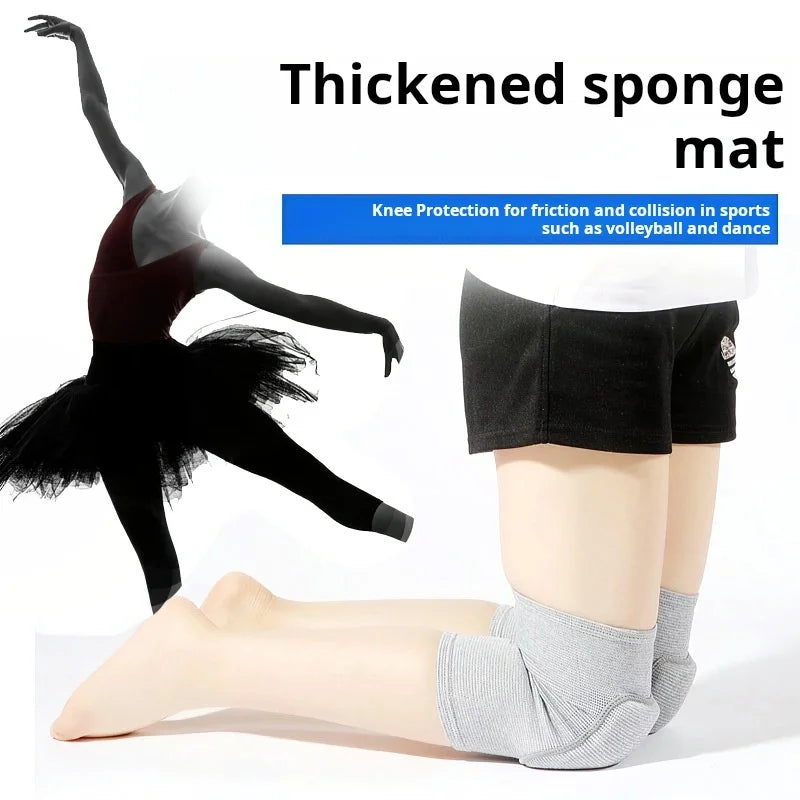 Protective Sports Knee Pads | 1 Pair Knee Braces for Men, Women & Kids – Ideal for Dance, Yoga, Volleyball & Cycling