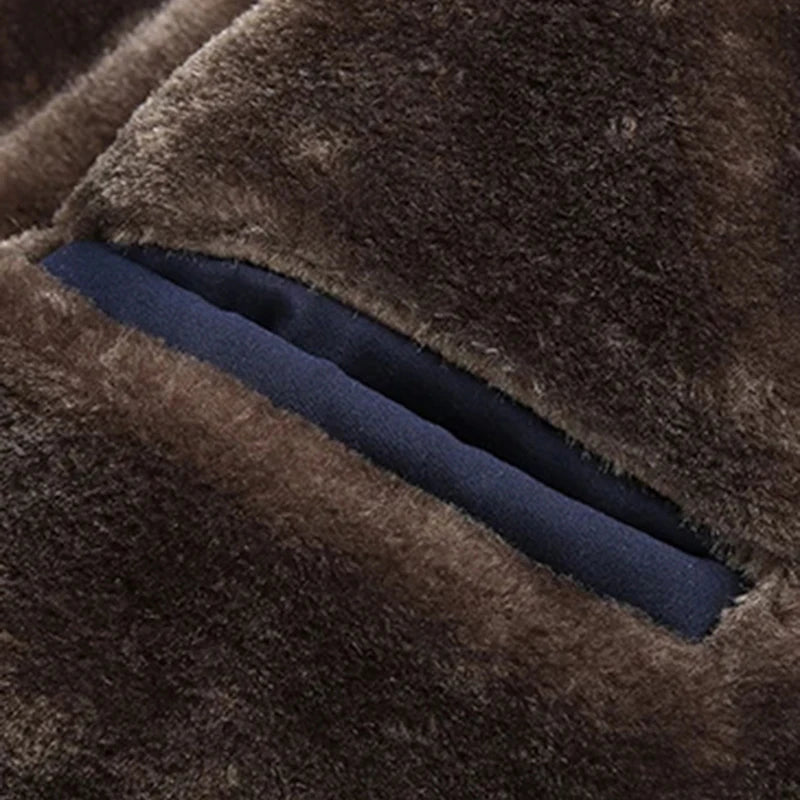 2024 Men’s Padded Cotton Jacket – Casual Solid Color Windproof Long-Sleeve Streetwear Coat