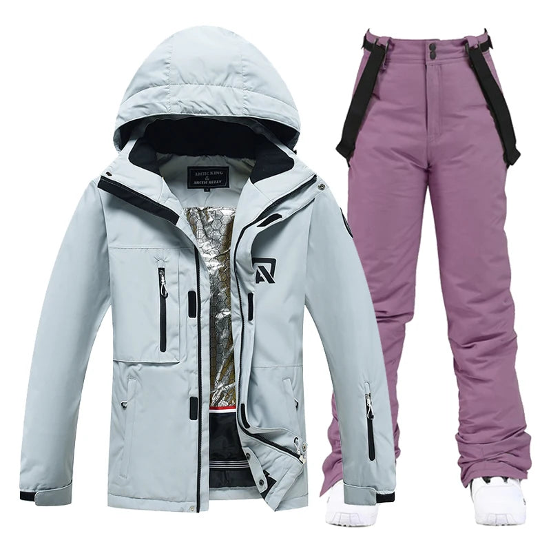 Women's Ski Clothes & Snowboarding Suit Sets – Ski Jackets and Pants, Outdoor Winter Sports Wear for Men and Women