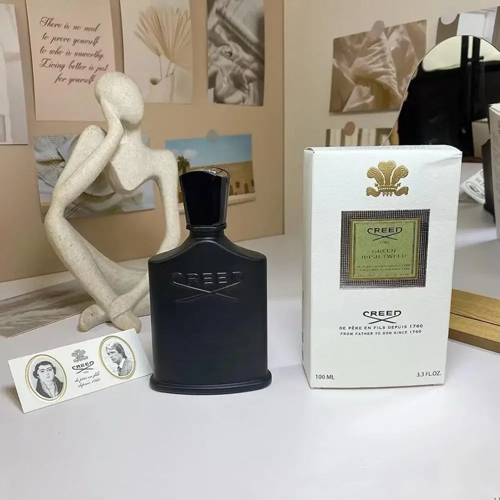 Creed Aventus, Silver Mountain Water, Original Santal & Green Irish Tweed Eau De Parfum | Luxury Unisex Fragrance Collection Spray
