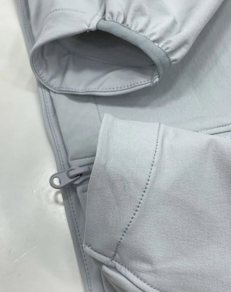 ARC Outdoor Unisex Softshell Jacket – Windproof & Rainproof Hooded Coat for Mountaineering, Cycling & Camping