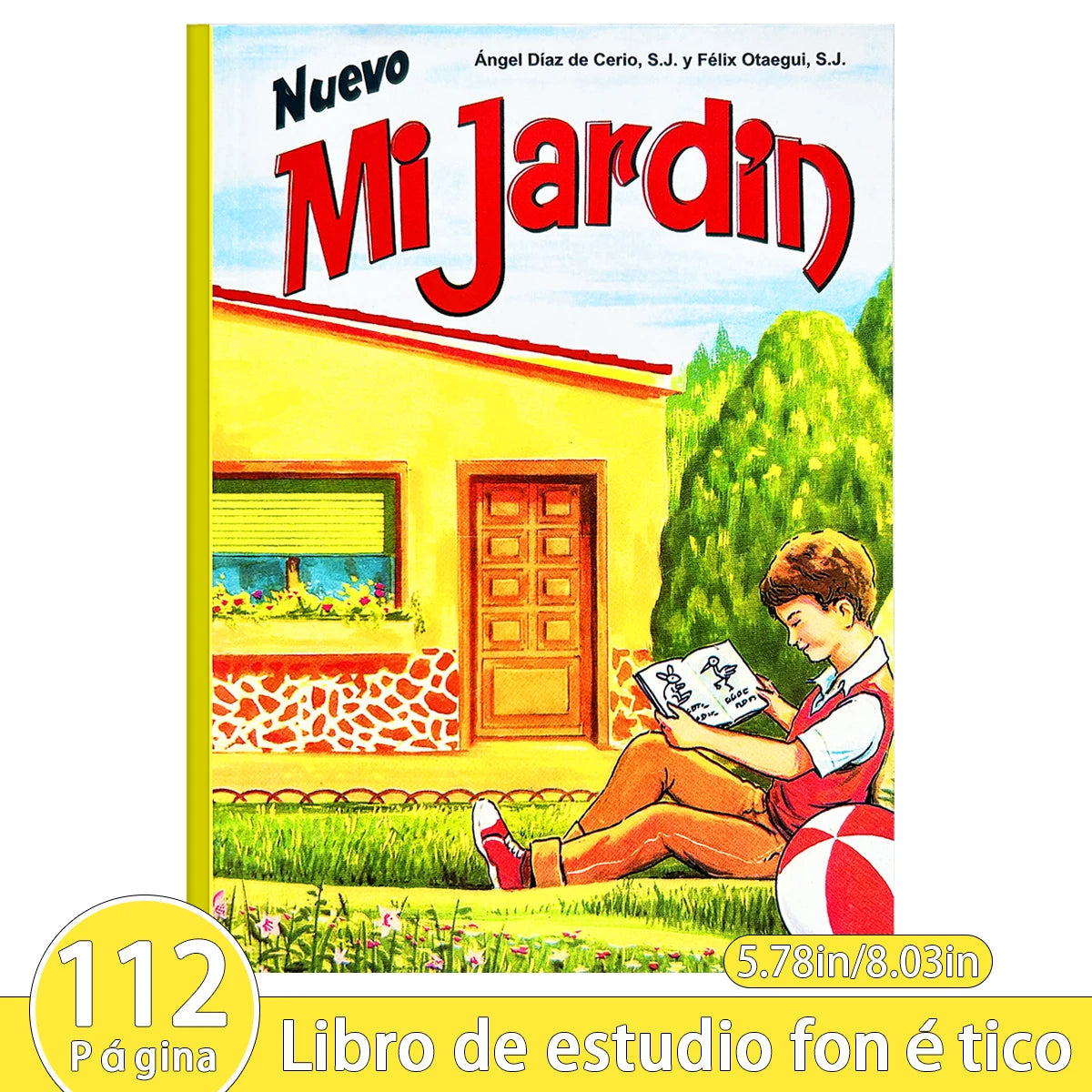 "My Jardín" Spanish Children’s Book – Fun & Engaging Early Learning Book for Kids
