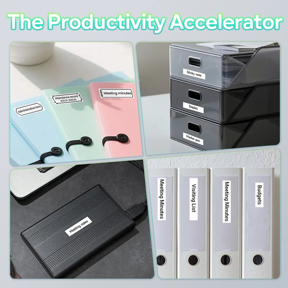 طابعة ملصقات حرارية Phomemo Q30 بتقنية البلوتوث - صانعة ملصقات محمولة للأعمال اليدوية وبطاقات التاريخ، طابعة لاسلكية متعددة الأوراق لنظامي التشغيل iOS وAndroid