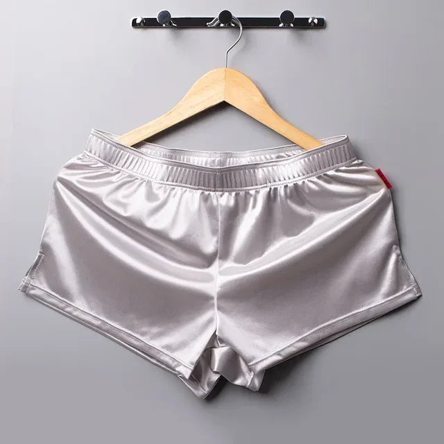 Men's Arrow Pants Boxer Shorts | Loose Breathable Homewear | Casual Youth Sleepwear Shorts