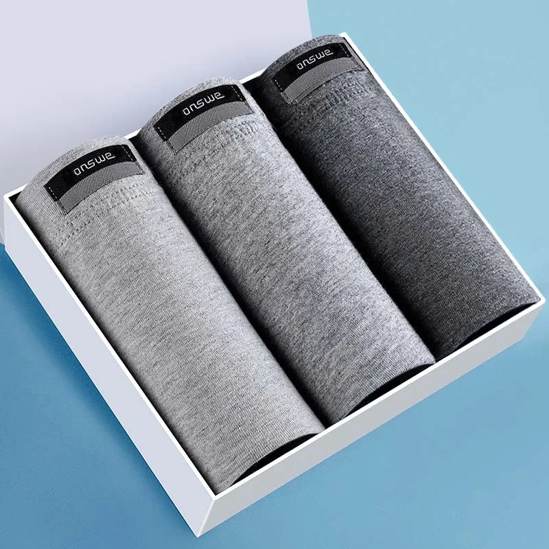 2/3/4/7PCS Men's Boxer Underwear | Pure Cotton Breathable Comfortable Boxershorts | Underpants for Men L-5XL