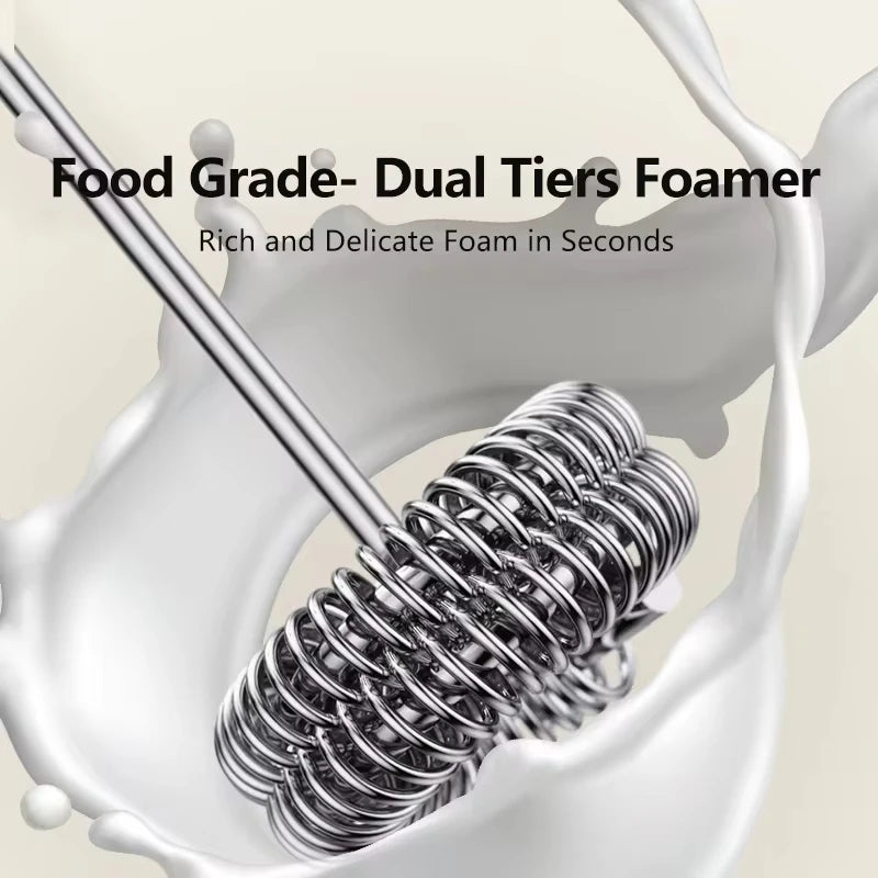 Xiaomi Electric Milk Frother Handheld Rechargeable Type-C Coffee Whisk