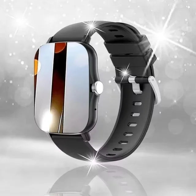 1.83″ Waterproof Smart Watch with Call & Message, Sleep Monitoring, Sports Pedometer – for iPhone & Android