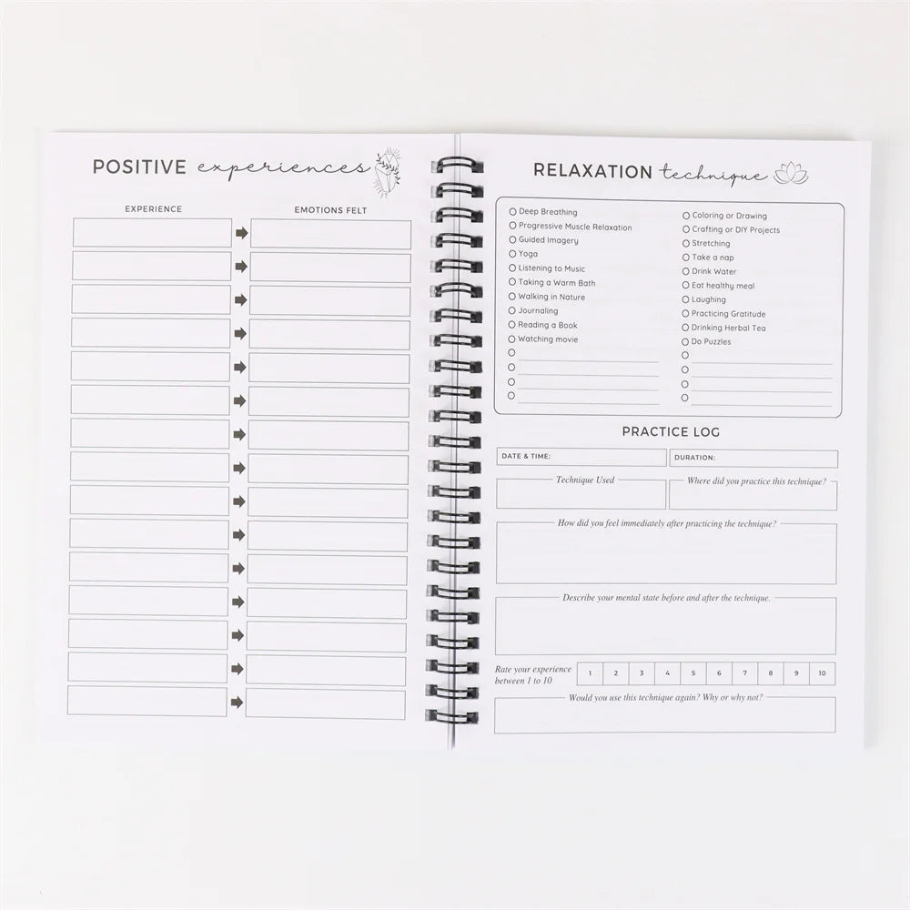 Mental Health Workbook – Attachment Theory, Abandonment Anxiety, Depression, Addiction & Somatic Psychotherapy