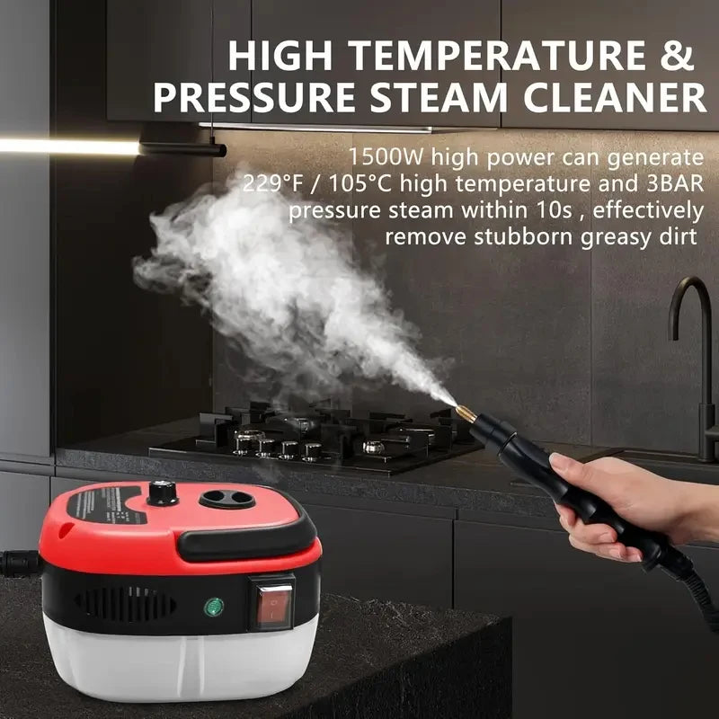 High temperature steam washer, jet washer, kitchen range hood, air conditioner, car washer, household appliances, EU/US Plug
