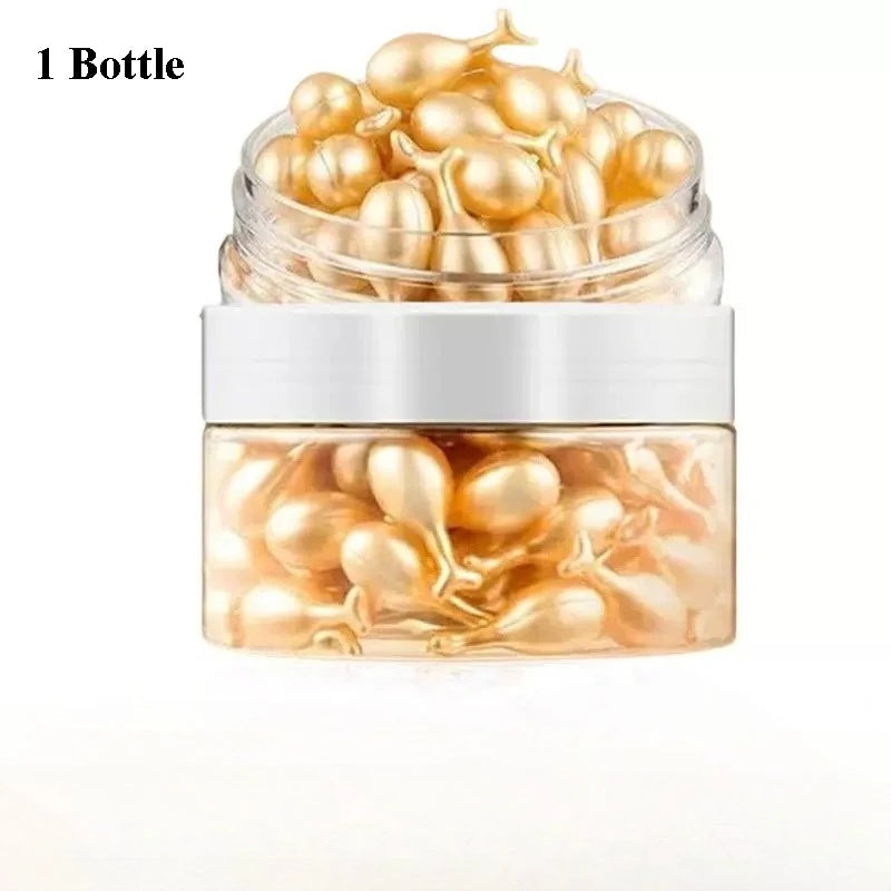 50pcs Collagen Face Care Capsules | Anti-Acne, Wrinkle Remover & Firming Serum