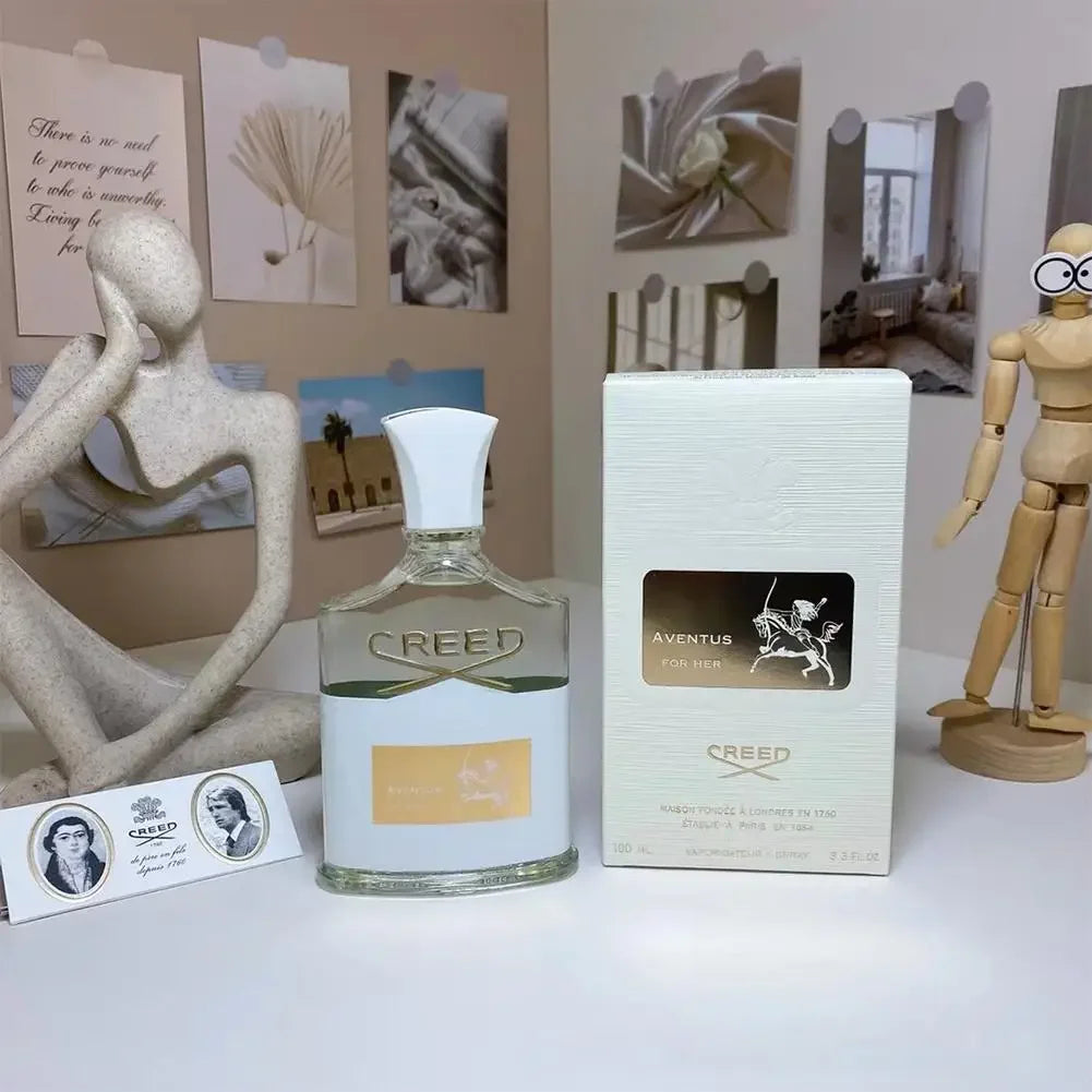 Creed Aventus, Silver Mountain Water, Original Santal & Green Irish Tweed Eau De Parfum | Luxury Unisex Fragrance Collection Spray