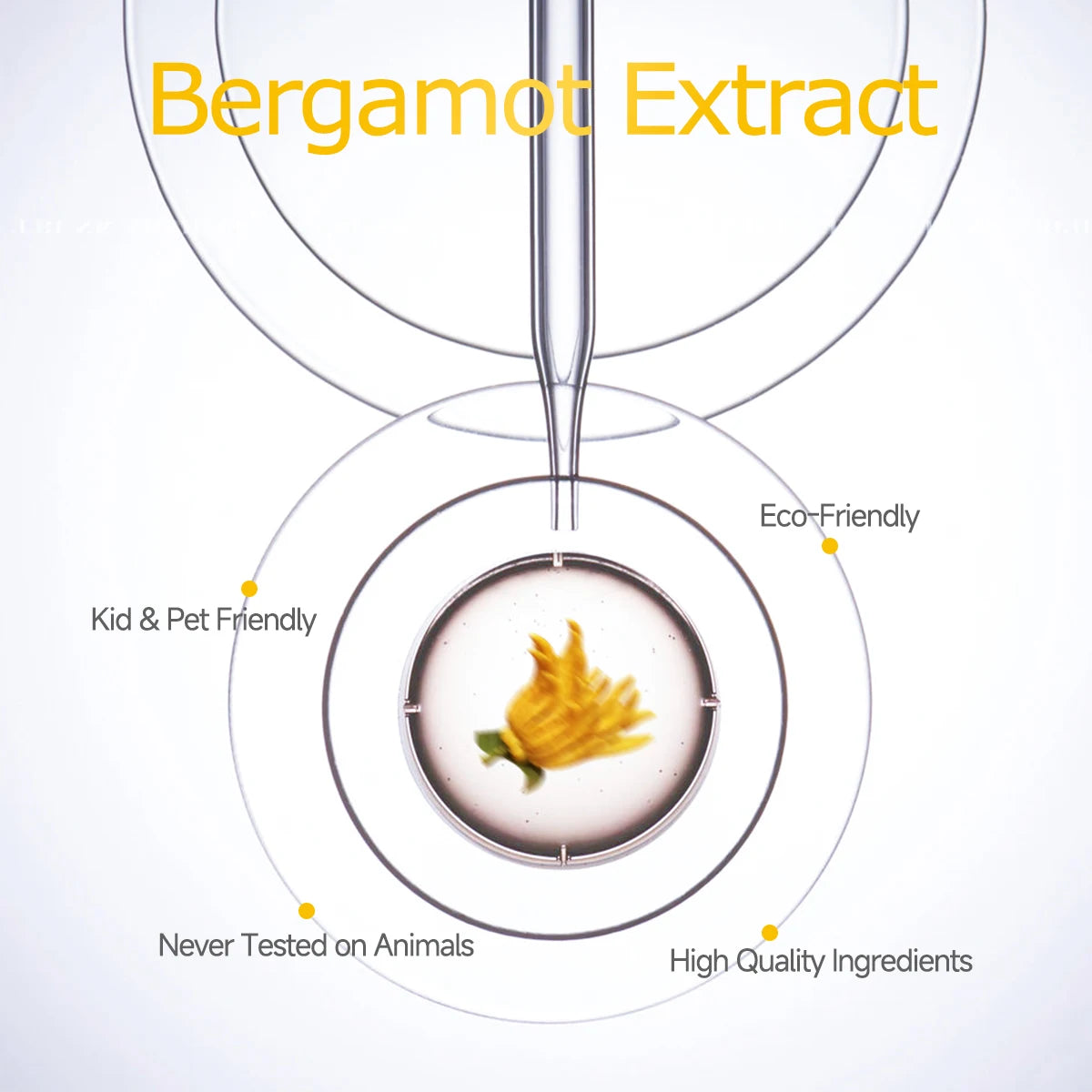 Bergamot Essential Oil – Premium Aromatherapy Oil for Hair, Skin, Massage & Diffuser