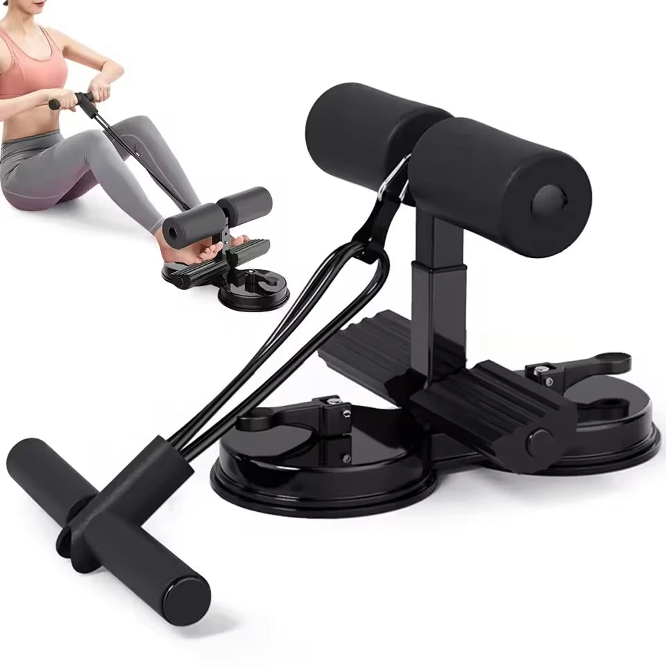 Sit-Up Assist Device | Suction Cup Home Fitness Equipment – Abdominal Compression & Multi function Exercise Tool