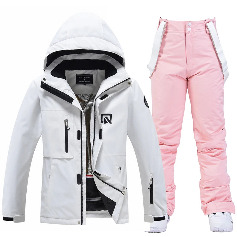 Women's Ski Clothes & Snowboarding Suit Sets – Ski Jackets and Pants, Outdoor Winter Sports Wear for Men and Women