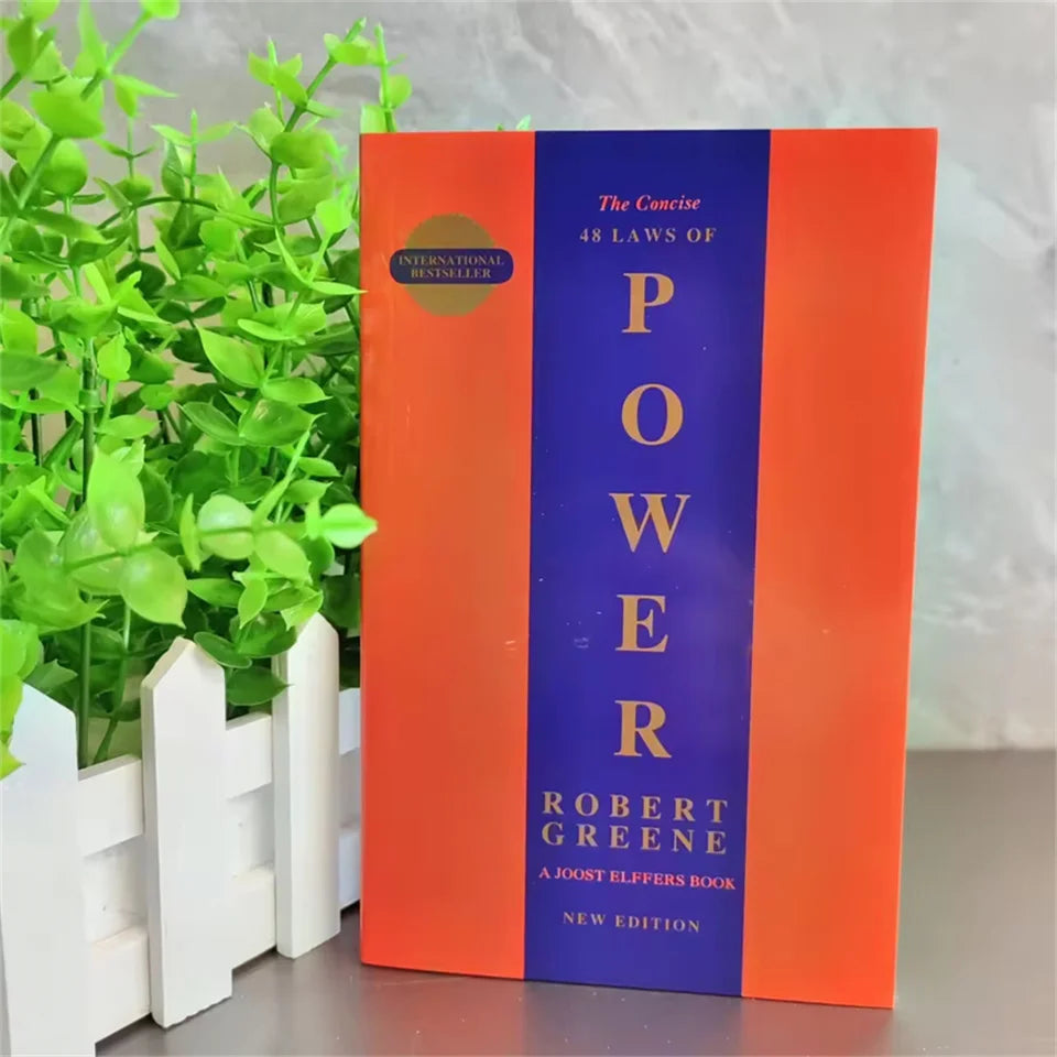 The Concise 48 Laws of Power by Robert Greene – Political Leadership & Motivation English Book