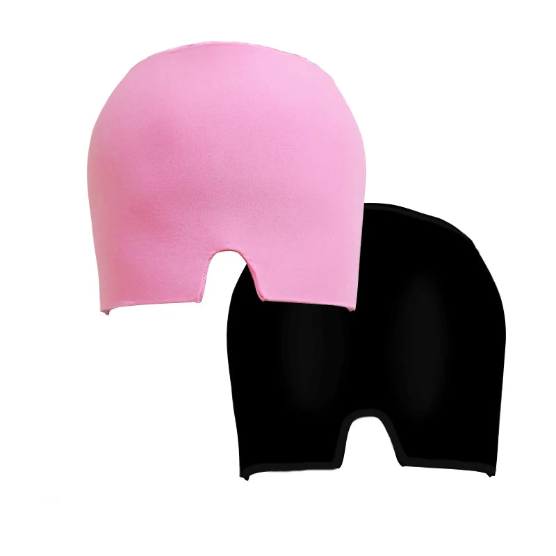 Gel Ice Headache & Migraine Relief Hat – Cold Compress Therapy Cap with Eye Mask for Pain, Pressure & Stress Relief