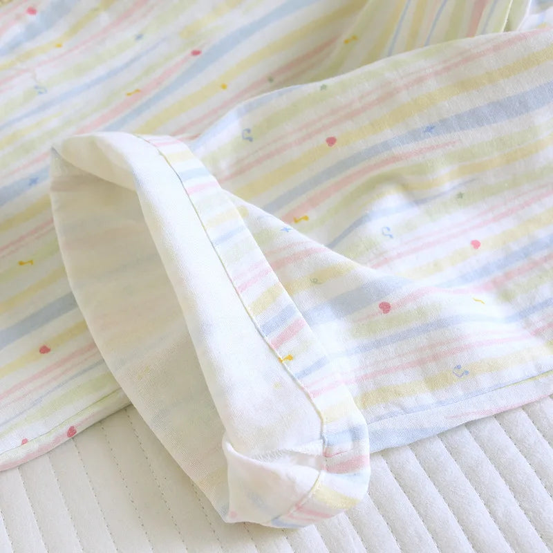 2025 Women's Cotton Sleep Pants | Spring & Autumn Multi-Color Printed Loose Home Bottoms | Large Size Pajamas