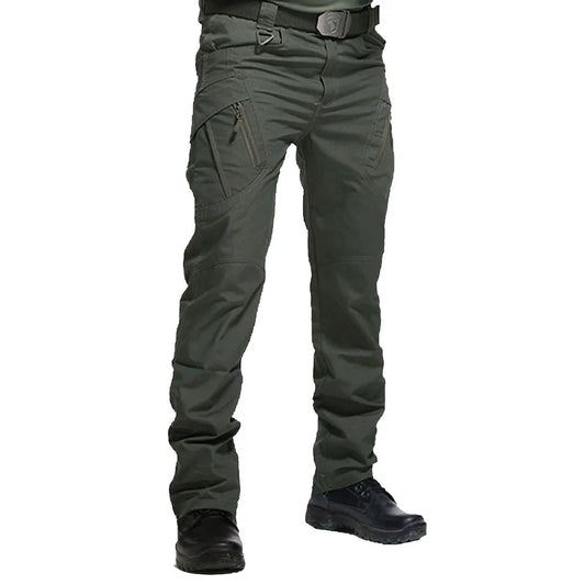 City Tactical Cargo Pants – Classic Outdoor Hiking & Military Camouflage Multi-Pocket Joggers
