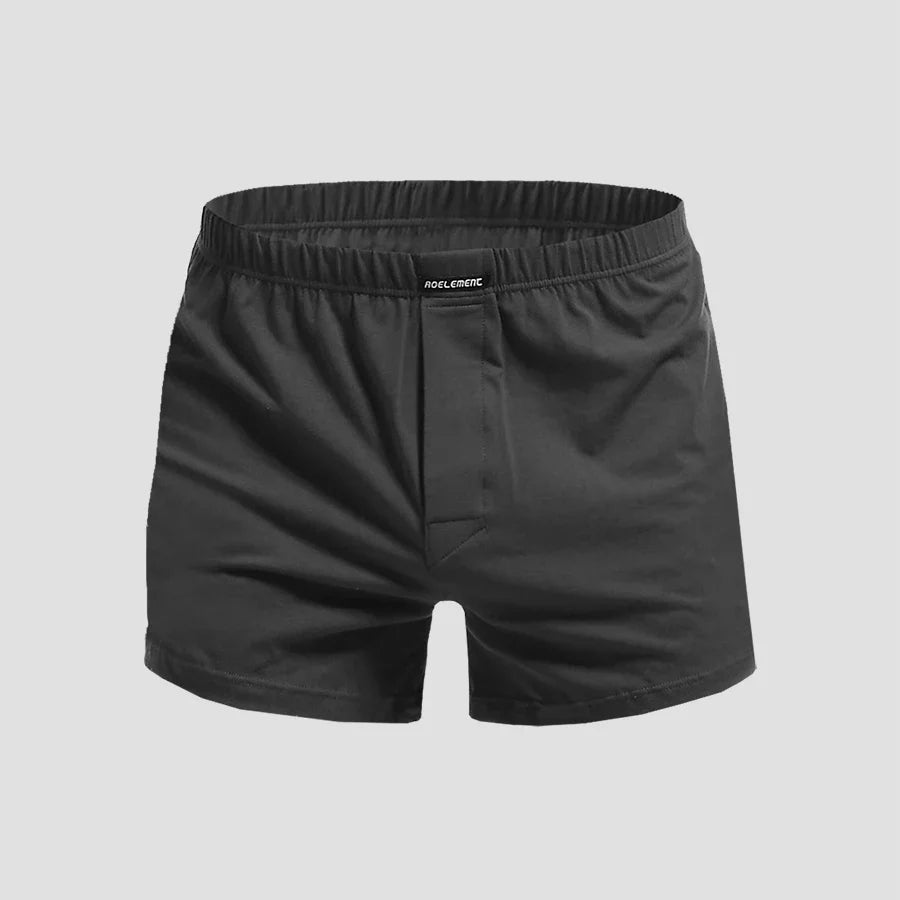 3PCS Men's Boxer Shorts | Arrow Pants Style Comfortable Loose Home Sleepwear | Skin-Friendly Pajama Underwear