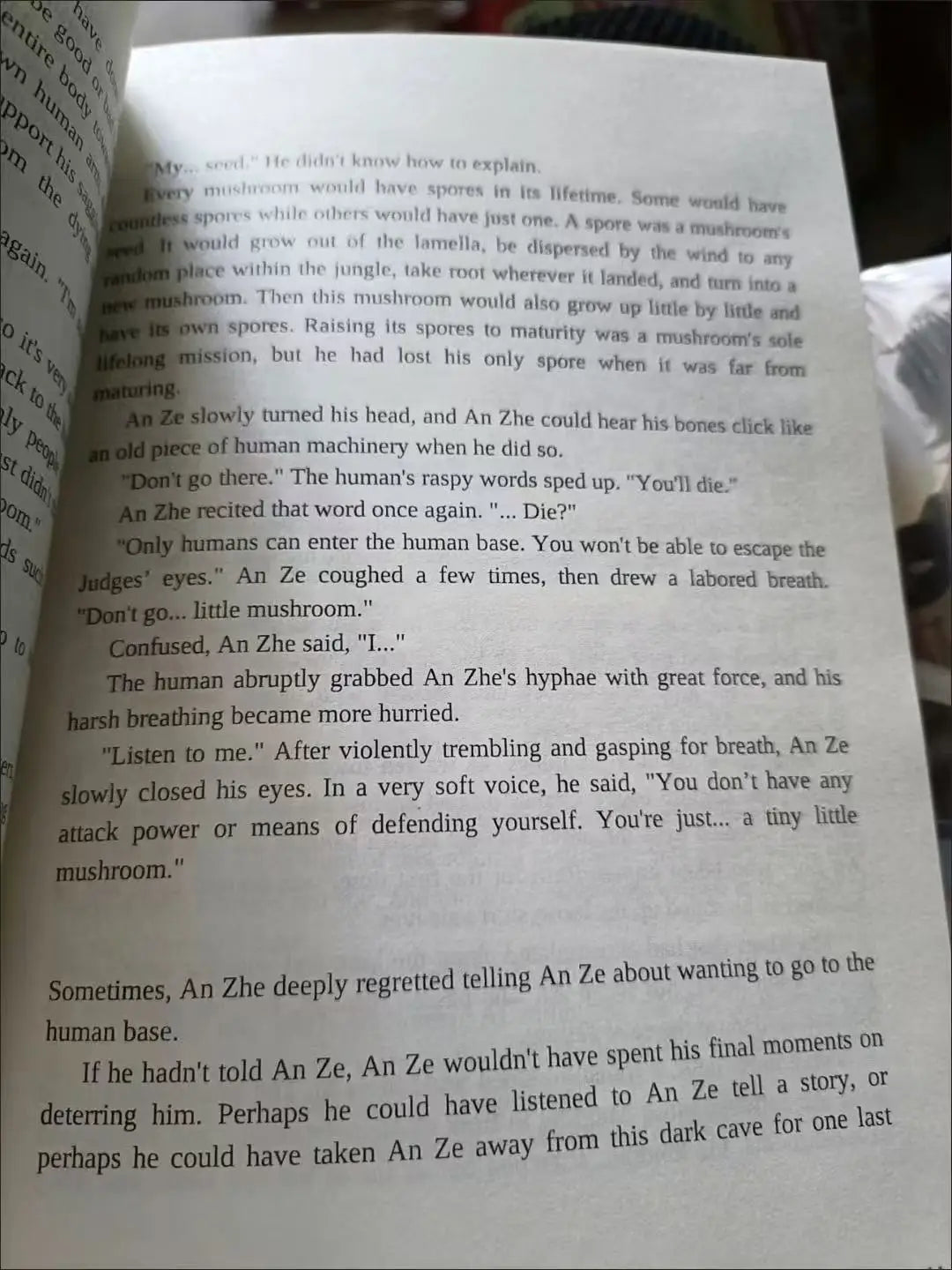 Little Mushroom Volume 1 & 2 – English Novel Book Set Paperback