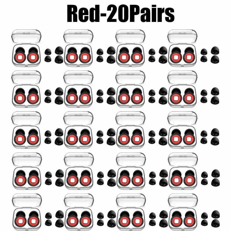 Silikon-Ohrstöpsel • Schwimmen &amp; Schlafen • Geräuschunterdrückung • Schalldichter Gehörschutz • Wiederverwendbare Ohrstöpsel mit Schlaufe
