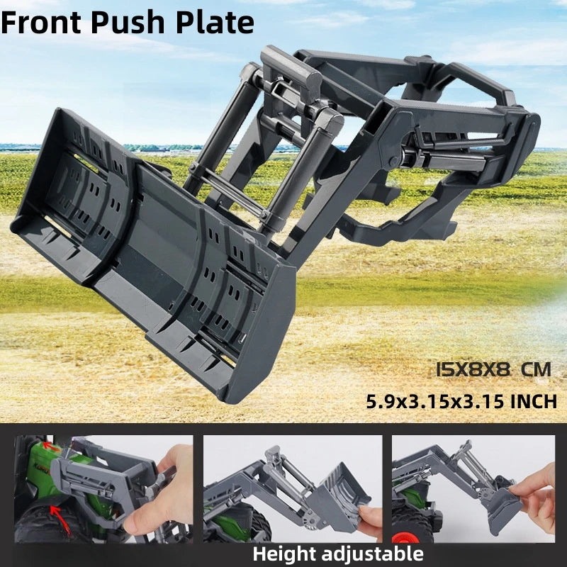 Large Scale Tractor Toy Set – DIY Farm Truck & Trailer Playset for Kids