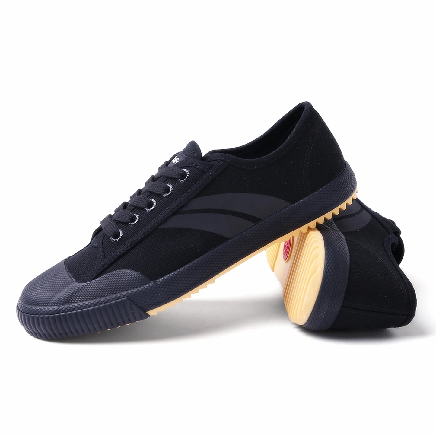 Dafu Original Kungfu Shoes – Improved Version All Black Sneakers for Men & Women