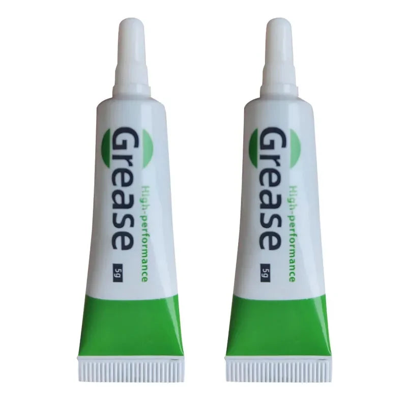 1-5pcs Waterproof Silicone Lubricant Grease – Lithium Oil High Voltage Insulating Brake & Marine Grease for Spark Plugs and Car Bearings
