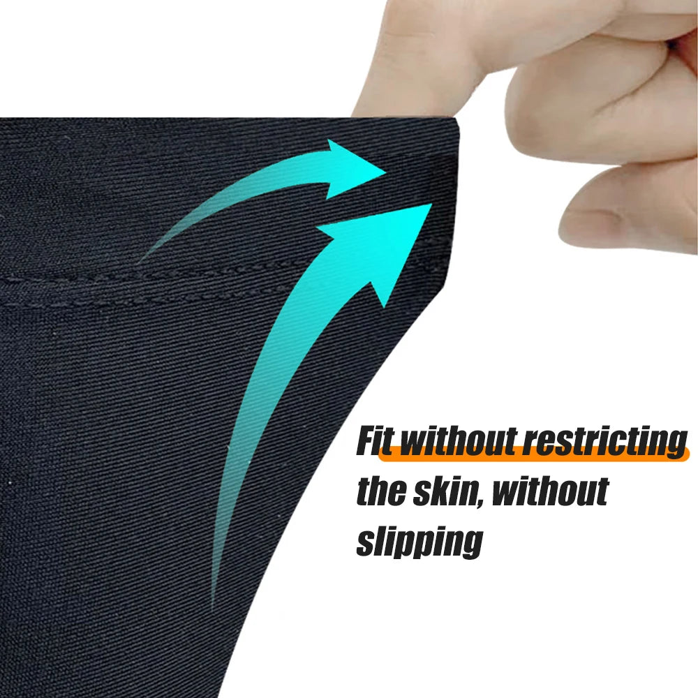 Volleyball Padded Arm Sleeves | Forearm & Wrist Support with Protection Pads – 1 Pair for Girls, Boys & Adults