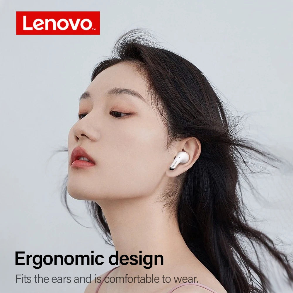 Lenovo LP5 TWS Bluetooth Earphones | 9D HiFi Stereo, Sports Waterproof Wireless Earbuds for iPhone & Xiaomi