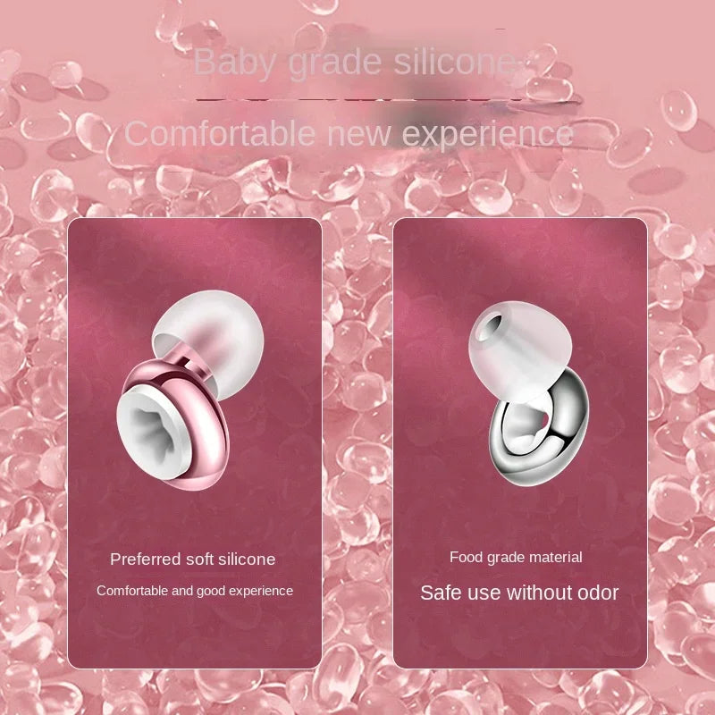 Tapones de silicona para los oídos • Natación y sueño • Reducción de ruido • Protección auditiva insonorizada • Tapones de bucle reutilizables