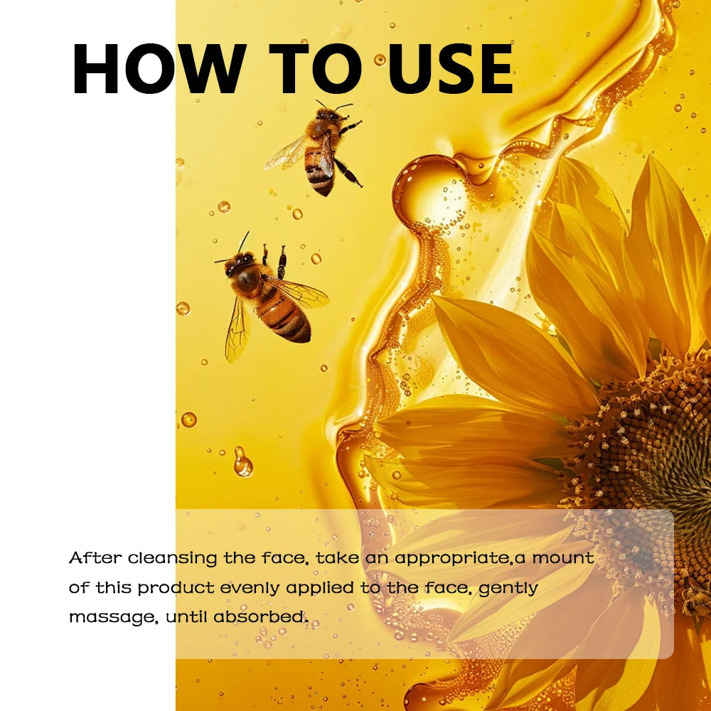 New Bee Venom Wrinkle Remover Face Cream – Firming, Lifting & Anti-Aging Moisturizer for Fine Lines & Skin Repair (50g)