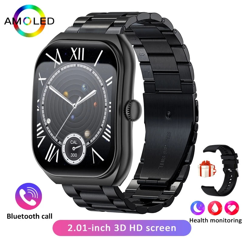 2025 New Xiaomi Smart Watch for Women – Heart Rate, Health Monitoring, BT Calling, IP68 Waterproof