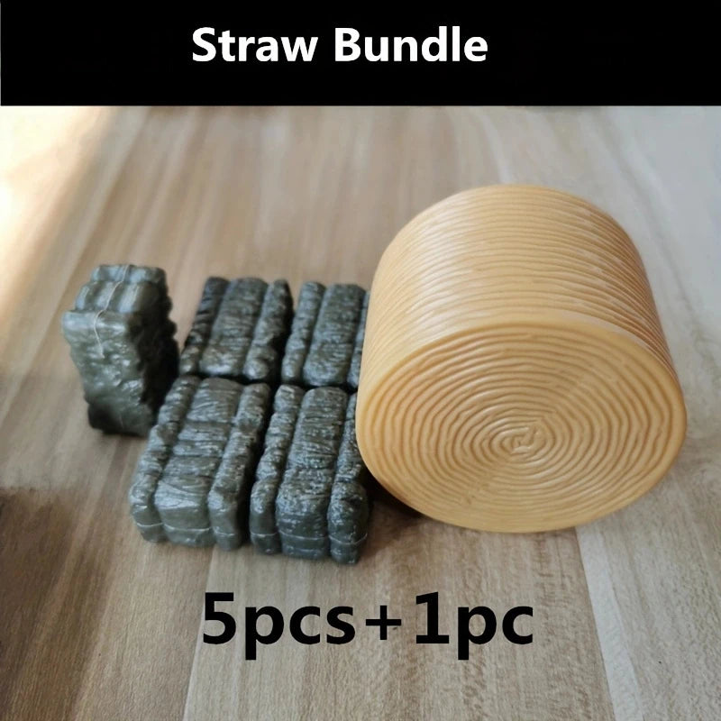 Large Scale Tractor Toy Set – DIY Farm Truck & Trailer Playset for Kids