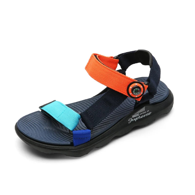 Hot Sale Kids Sandals – Fashion Summer Non-Slip Beach Shoes for Boys & Girls