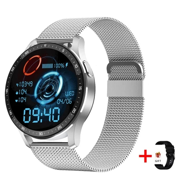 GEJIAN X10 TWS Smart Watch – 2-in-1 Wireless Bluetooth, Dual Headset Call, Health & Blood Pressure Monitor, Sports Music Smartwatch