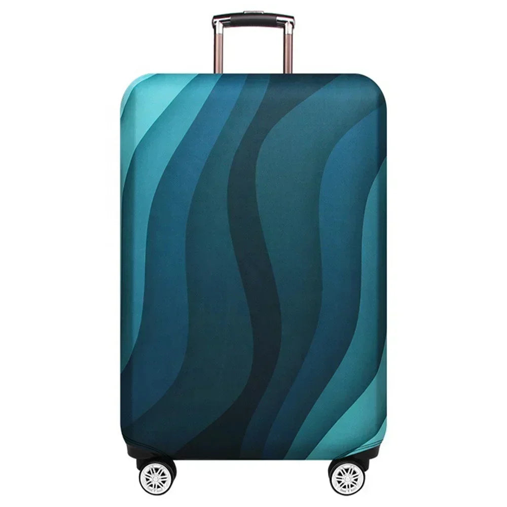 Luggage Cover Suitcase Protector | Washable Travel Accessories for 18-32 Inch Suitcases | Prevent Scratches & Dirt