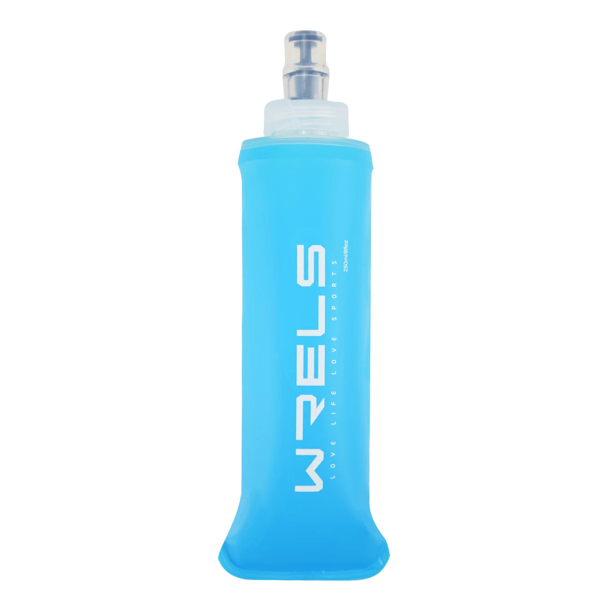 WRELS Soft Camping Water Bottle – Foldable BPA-Free Flask for Running, Hiking & Cycling