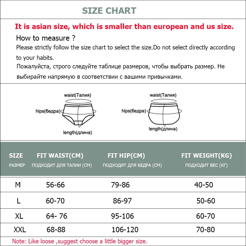 5PCS Women’s Cotton Briefs – Lace Seamless Panties Underpants, Comfortable Soft Lingerie