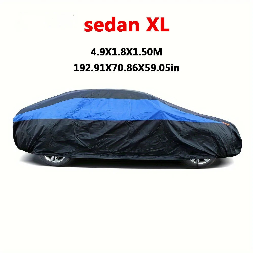 Exterior Car Cover Universal Waterproof Dust proof UV Protection Car Protective Cover for Hatchback Sedan SUV Full Car Covers