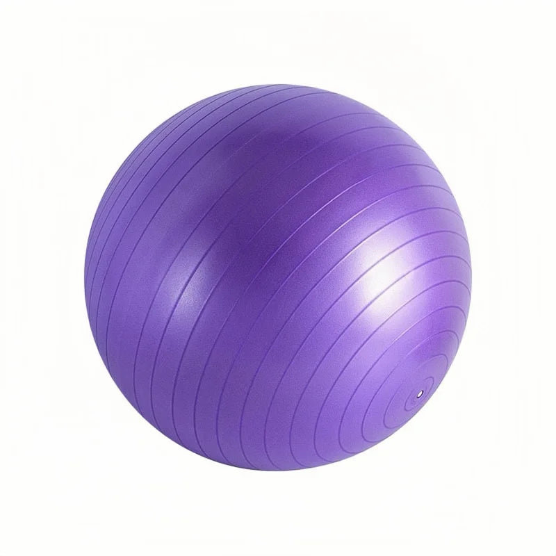 PVC Yoga Ball | 45–95CM Thickened Explosion-Proof Pilates & Fitness Balance Ball for Home Gym