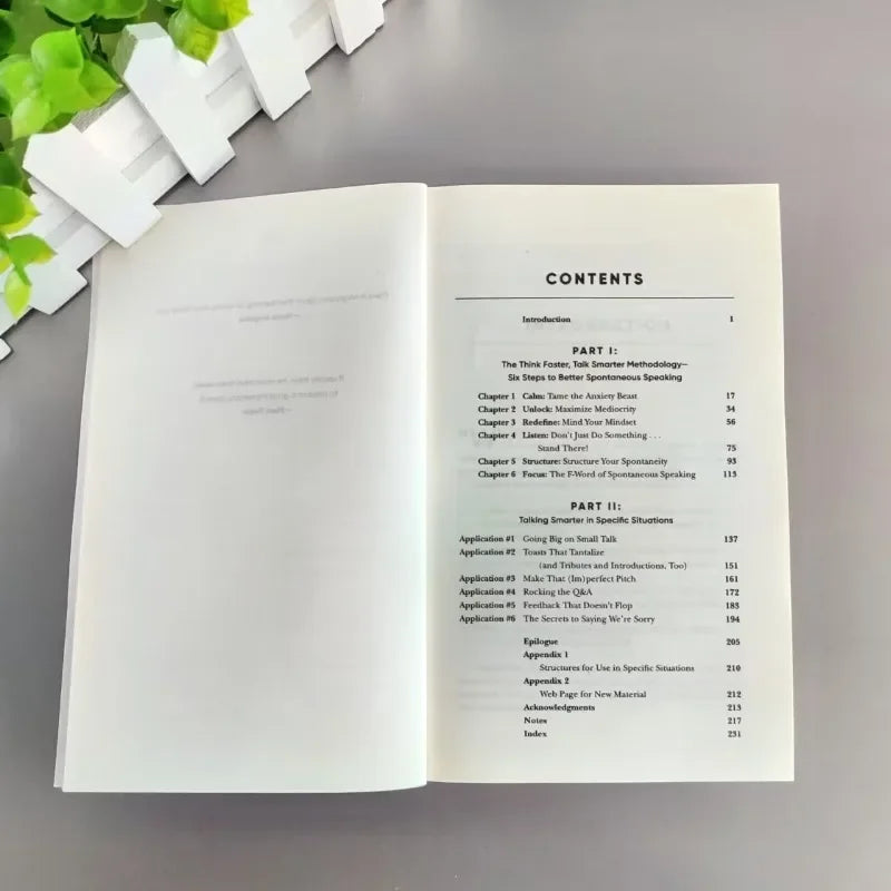 Think Faster, Talk Smarter – How to Speak Successfully When You're Put on the Spot English Book