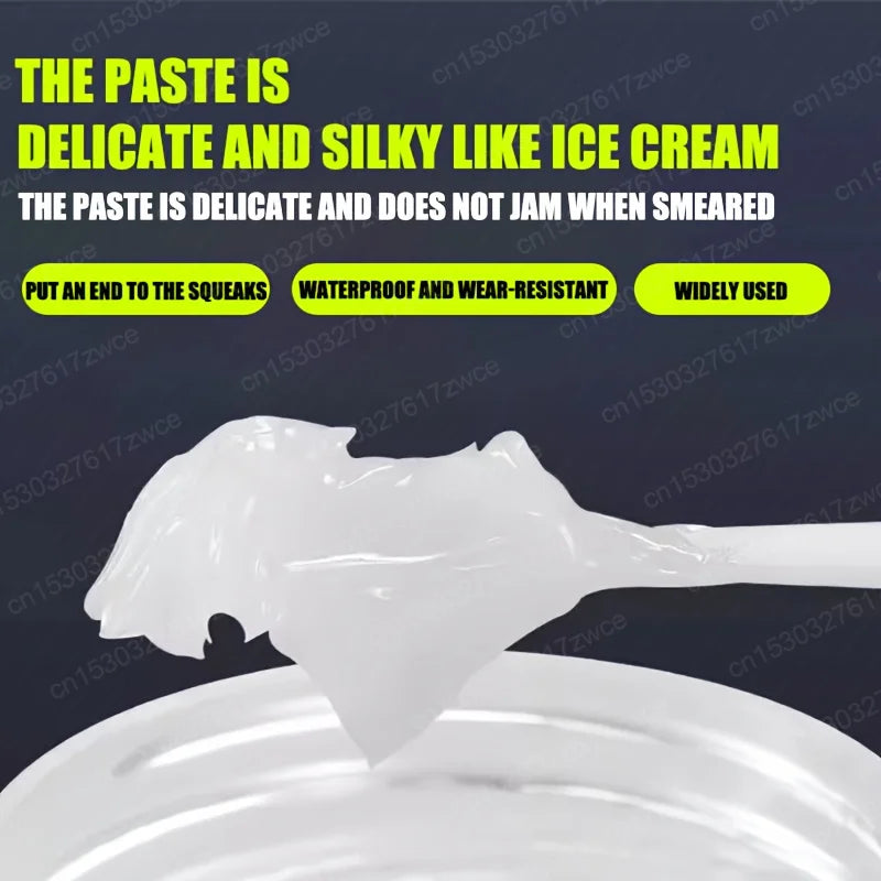 Car Sunroof Track Lubricating Grease Door Noise Anti-Rust Oil Grease for Gears Bearings & Plastic Gear Lubrication Kit