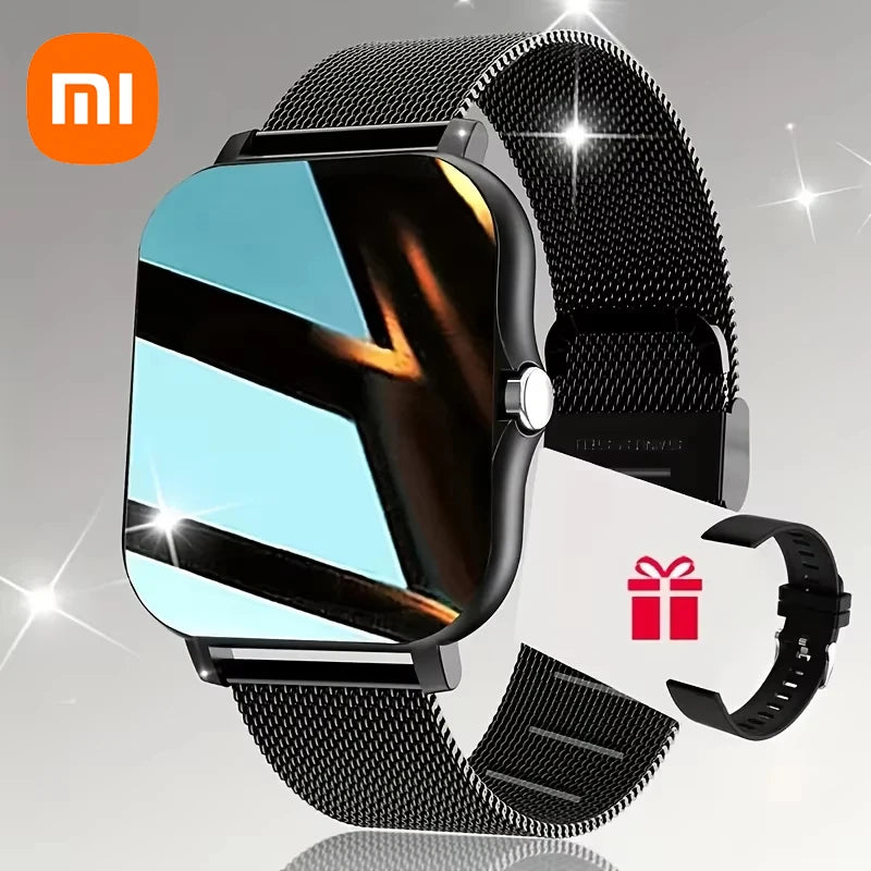 Xiaomi New Smart Watch for Men & Women – Bluetooth Call, Sports Fitness, Android & iOS Compatible
