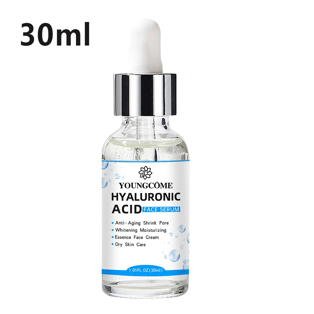 Hyaluronic Acid Facial Essence – Deep Moisturizing Korean Skincare Serum for Hydration & Smooth Skin
