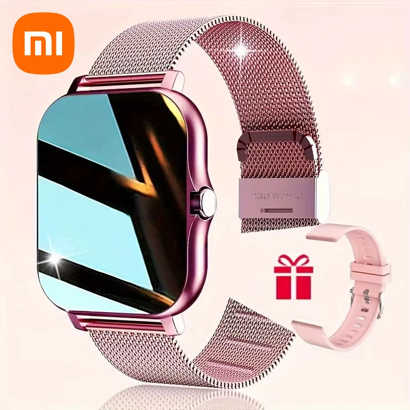 Xiaomi New Smart Watch for Men & Women – Bluetooth Call, Sports Fitness, Android & iOS Compatible