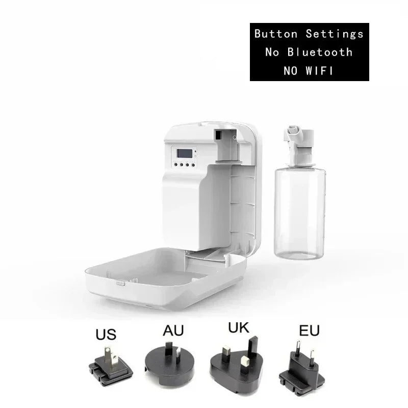 ناشر عطر - معطر جو كهربائي مثبت على الحائط بزيت عطري للمنزل والفندق والمكتب مع تشتت الزيوت العطرية