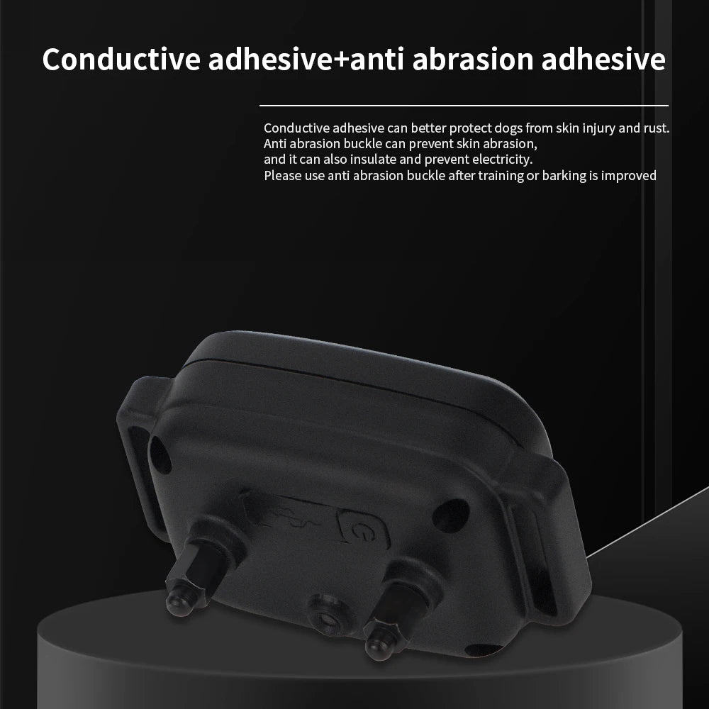 Smart Automatic Anti-Bark Dog Collar – HD Display, IP67 Waterproof, Rechargeable Bark Stopper