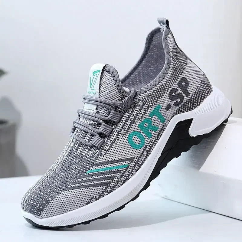 Men’s Sports Shoes – Breathable Running, Casual & Outdoor Training Sneakers